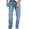 Clothing * | Joe'S Jeans Brixton Medium Wash Straight Leg Jean Men