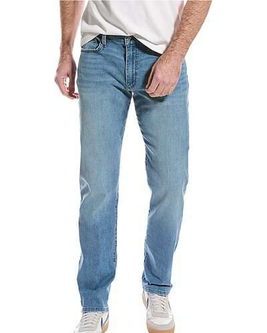 Clothing * | Joe'S Jeans Brixton Medium Wash Straight Leg Jean Men