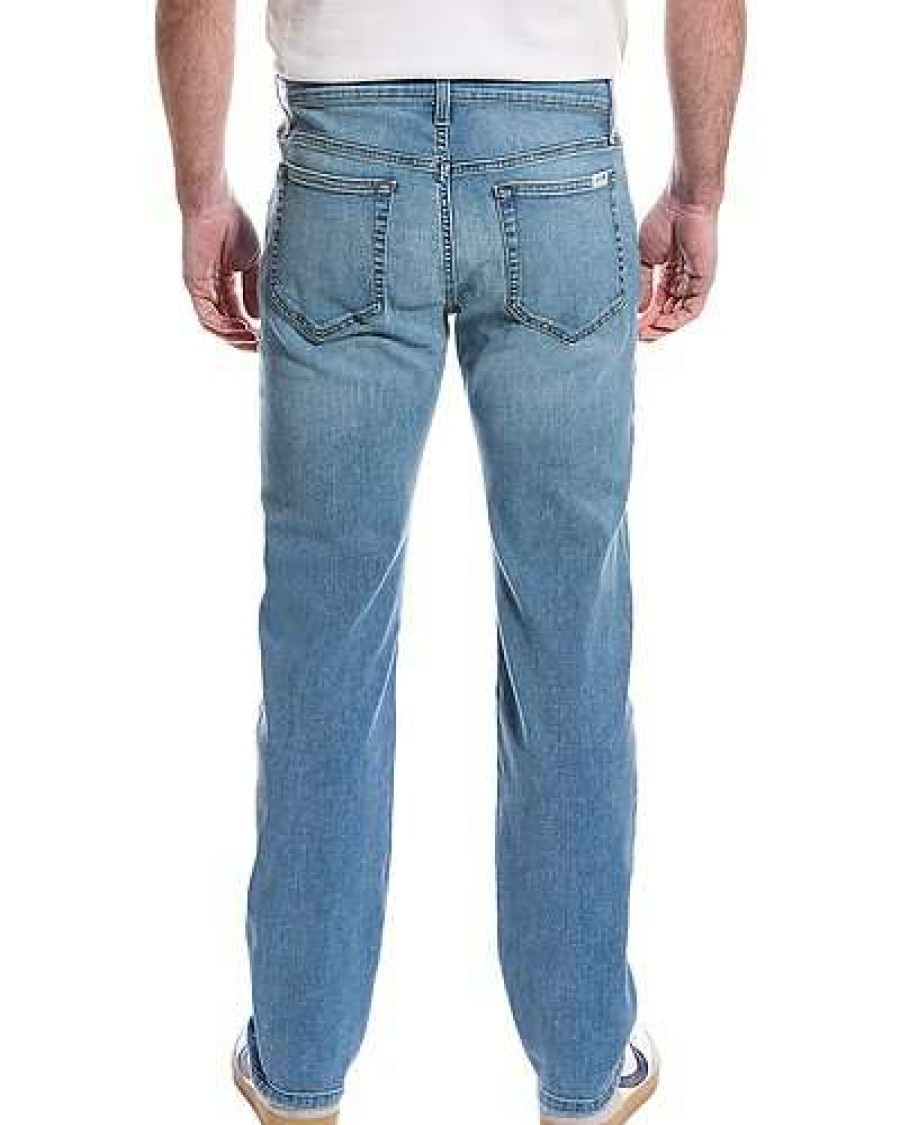 Clothing * | Joe'S Jeans Brixton Medium Wash Straight Leg Jean Men