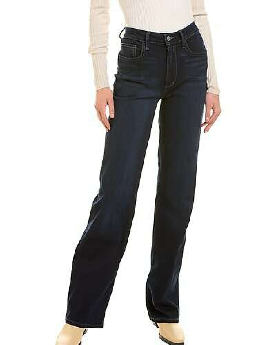 Clothing * | Joe'S Jeans Blake Libra High-Rise Wide Leg Jean Women