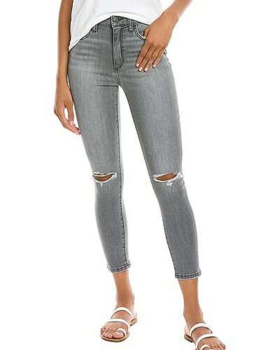 Clothing * | Joe'S Jeans Yvetta High-Rise Skinny Crop Jean Women