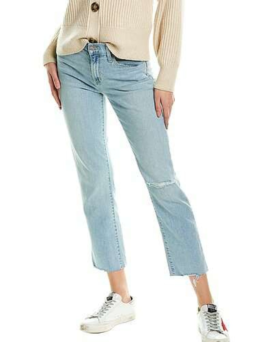 Clothing * | Joe'S Jeans Lara Wayfarer Crop Jean Women