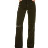 Clothing * | Joe'S Jeans Blake Black High-Rise Straight Jean Women