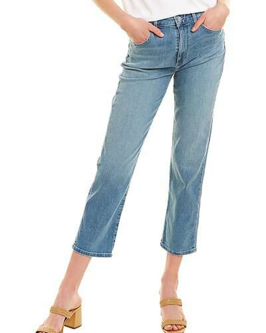 Clothing * | Joe'S Jeans High Rise Esmaria Straight Crop Jean Women