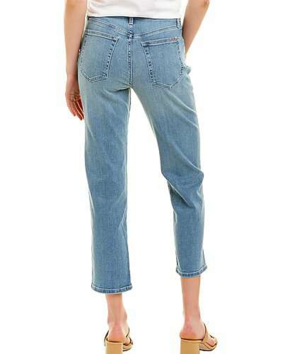 Clothing * | Joe'S Jeans High Rise Esmaria Straight Crop Jean Women