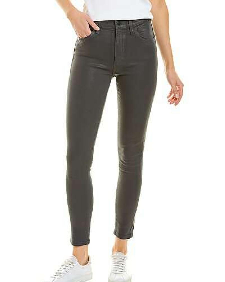 Clothing * | Joe'S Jeans Chocolate High-Rise Skinny Ankle Jean Women