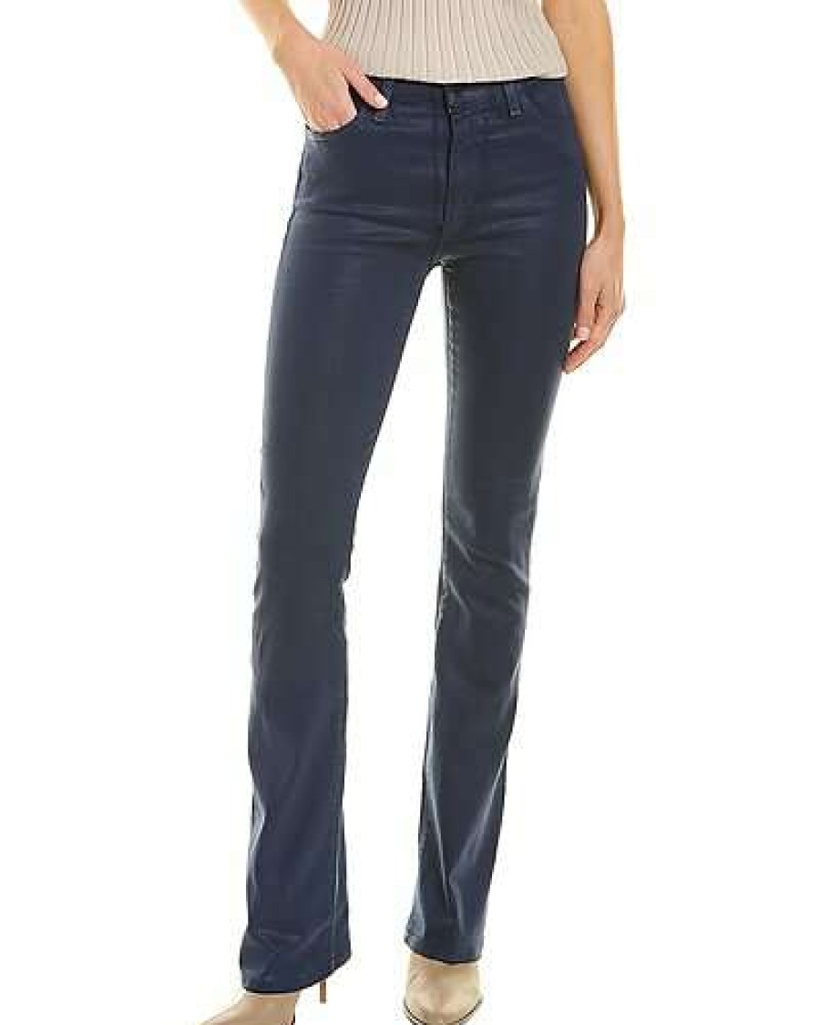 Clothing * | Joe'S Jeans Brown High-Rise Bootcut Jean Women