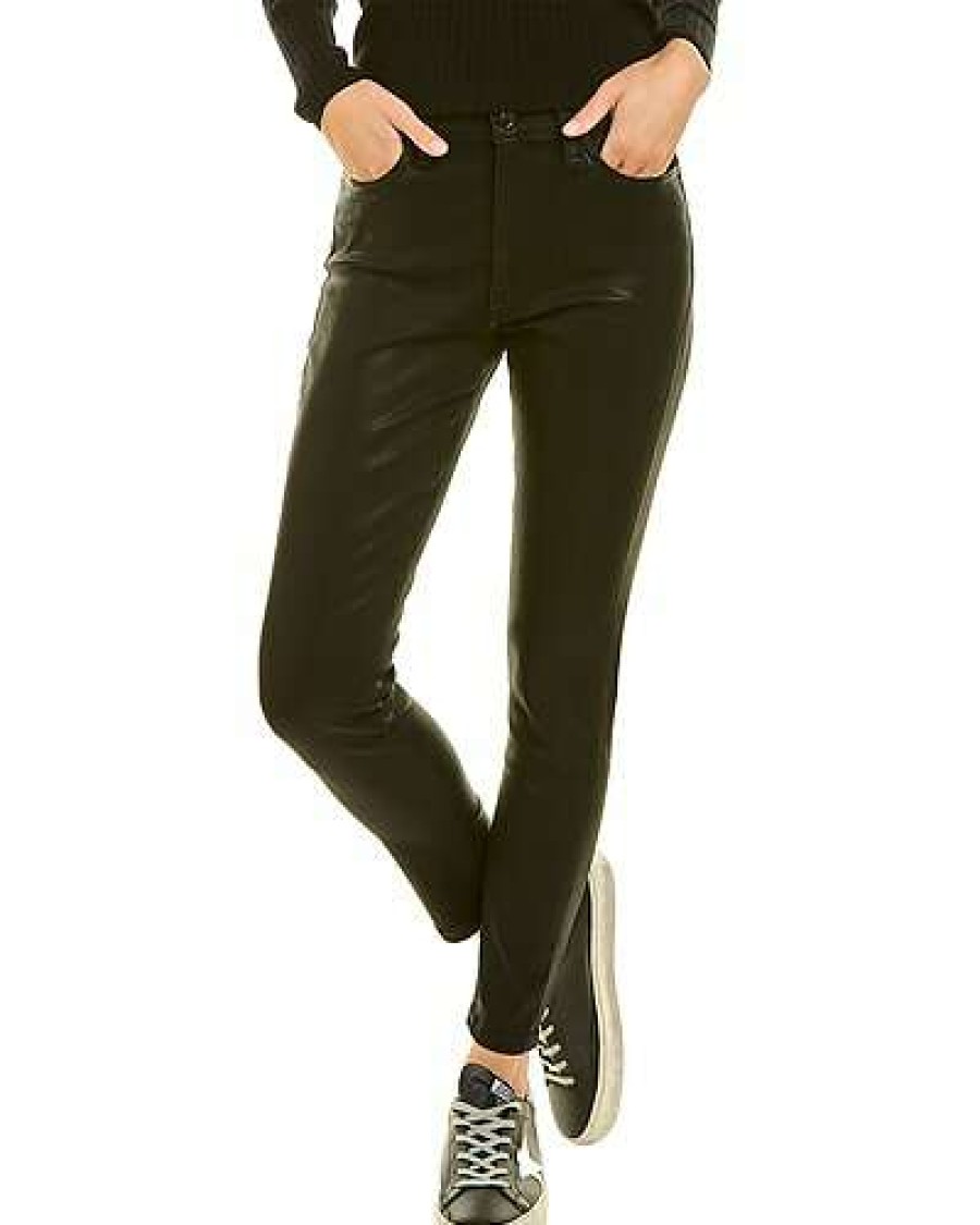 Clothing * | Joe'S Jeans Black High-Rise Skinny Ankle Jean Women