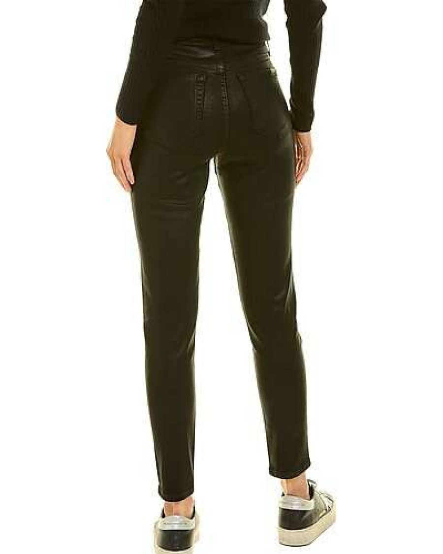 Clothing * | Joe'S Jeans Black High-Rise Skinny Ankle Jean Women