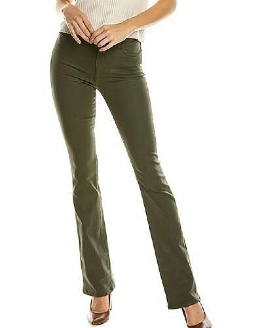 Clothing * | Joe'S Jeans Brown High-Rise Bootcut Jean Women