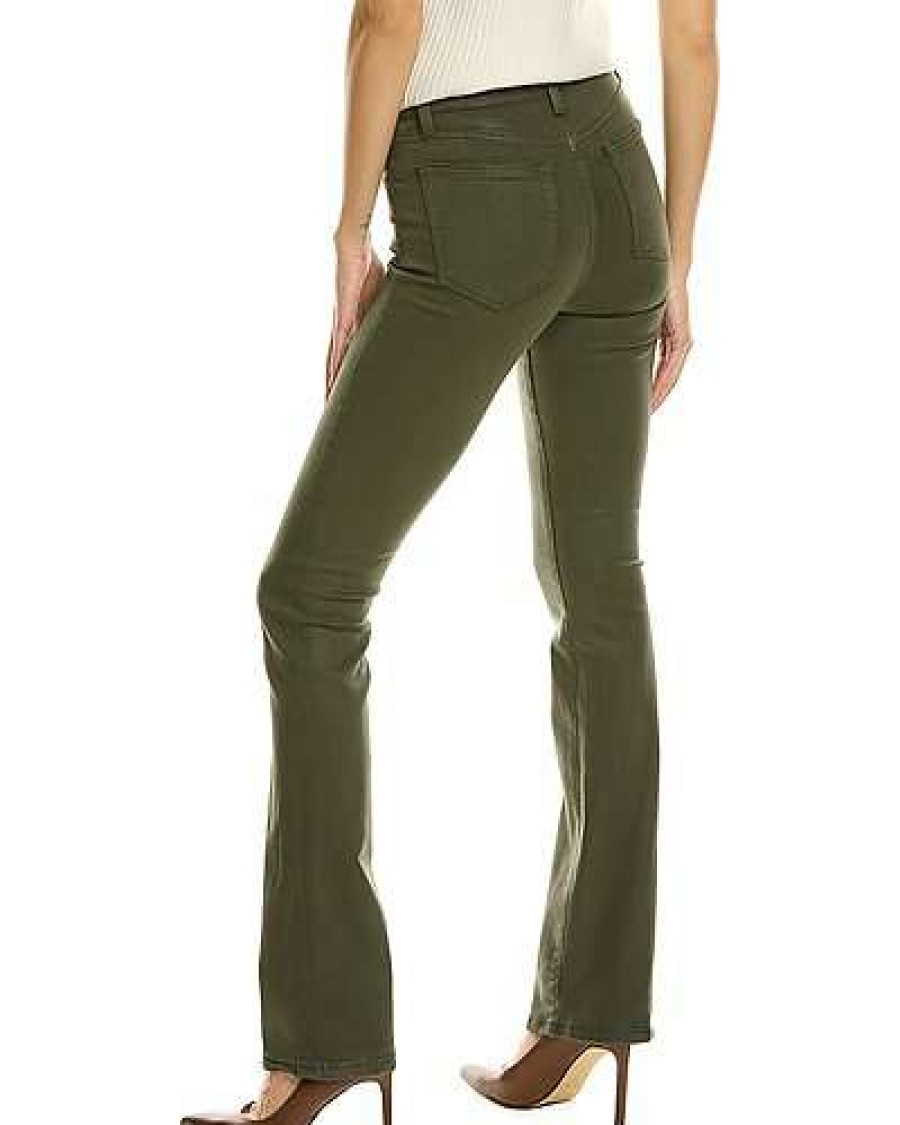 Clothing * | Joe'S Jeans Brown High-Rise Bootcut Jean Women