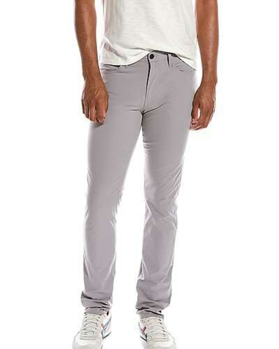 Clothing * | Joe'S Jeans Asher Kinetic Flex Zinc Slim Jean Men Gray