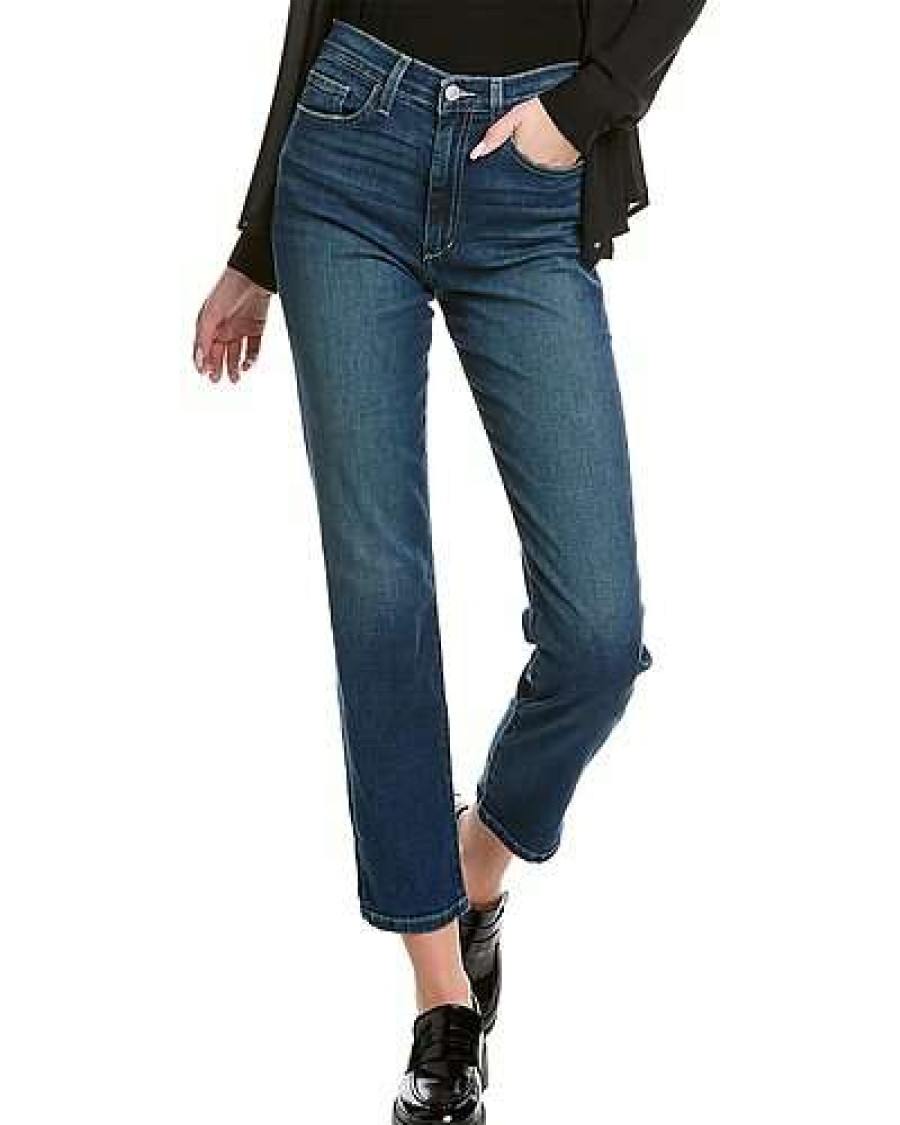 Clothing * | Joe'S Jeans Hairu High-Rise Straight Ankle Jean Women