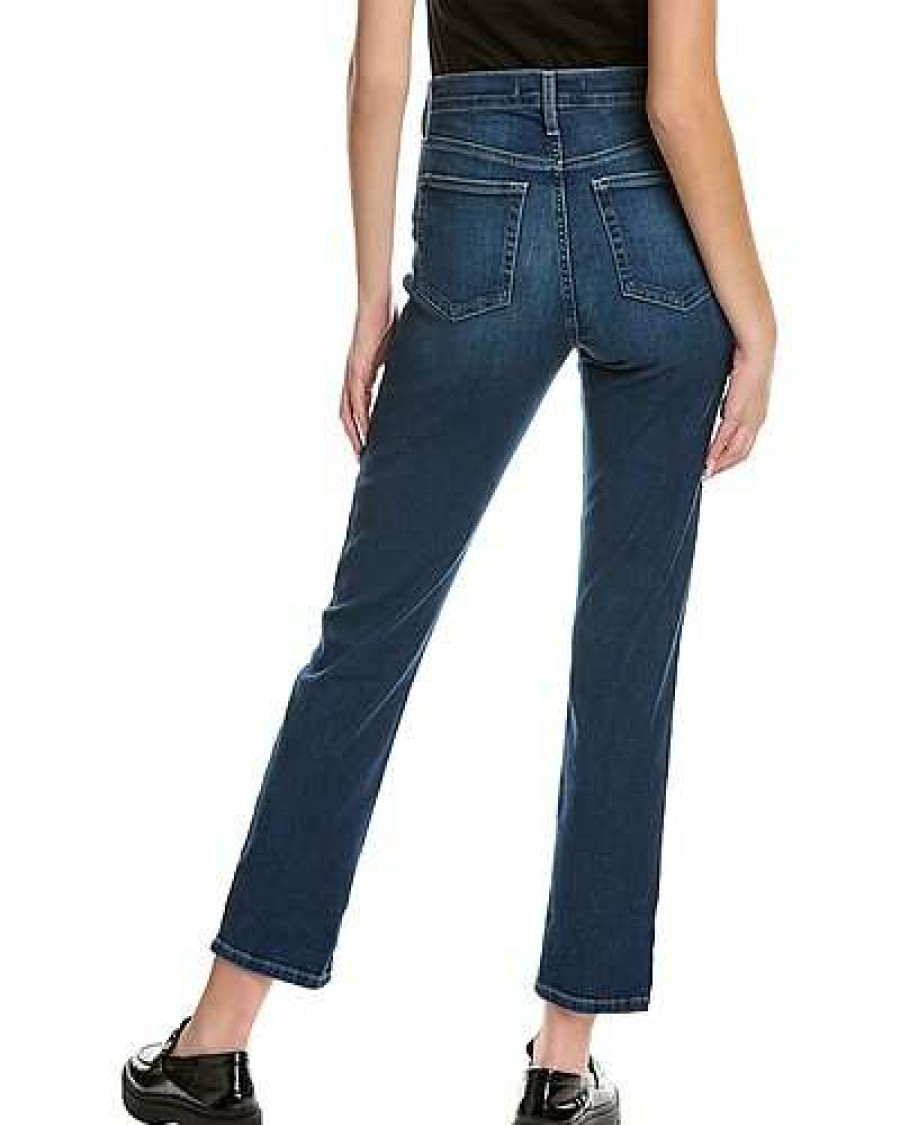 Clothing * | Joe'S Jeans Hairu High-Rise Straight Ankle Jean Women