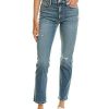 Clothing * | Joe'S Jeans Dehlia High-Rise Straight Ankle Jean Women