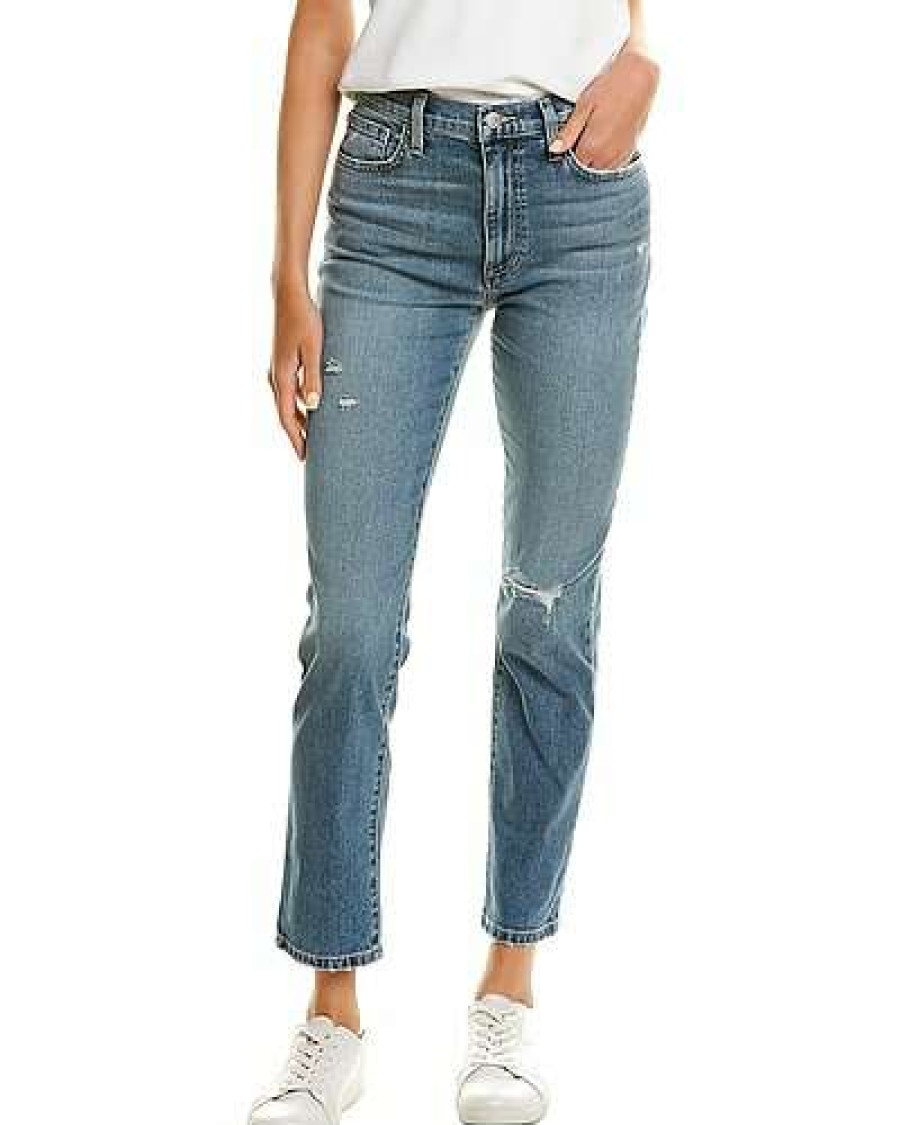 Clothing * | Joe'S Jeans Dehlia High-Rise Straight Ankle Jean Women