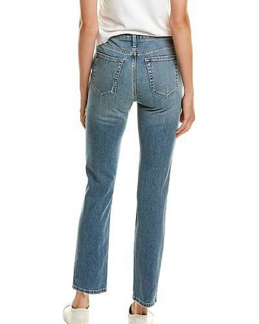 Clothing * | Joe'S Jeans Dehlia High-Rise Straight Ankle Jean Women