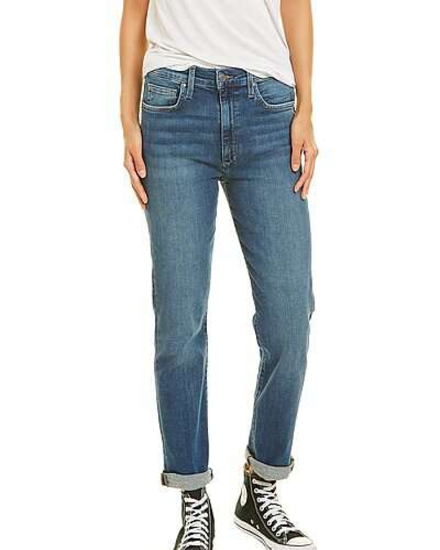 Clothing * | Joe'S Jeans Clevedon High-Rise Straight Ankle Jean Women